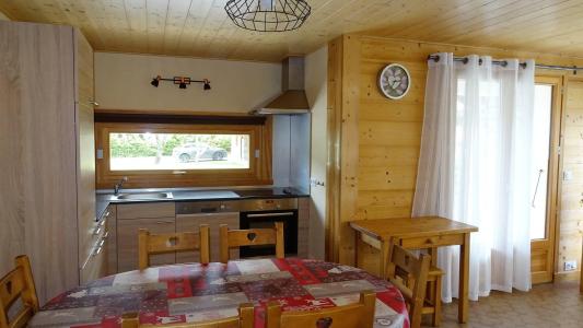 Vacaciones en montaña Apartamento 3 piezas para 6 personas (135) - Résidence les Mélèzes - Les Gets - Estancia