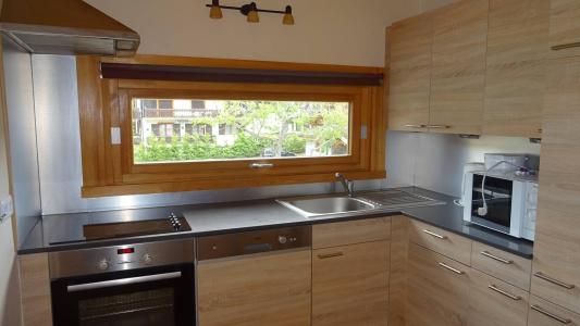 Vacaciones en montaña Apartamento 3 piezas para 6 personas (138) - Résidence les Mélèzes - Les Gets - Cocina