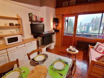 Vacaciones en montaña Apartamento 3 piezas para 8 personas (3) - Résidence les Mélèzes - Le Grand Bornand - Estancia