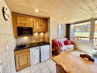 Vacaciones en montaña Apartamento cabina 2 piezas para 6 personas (12) - Résidence les Mélèzes - Alpe d'Huez - Estancia