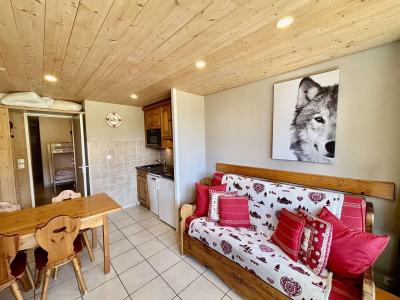 Vacaciones en montaña Apartamento cabina 2 piezas para 6 personas (12) - Résidence les Mélèzes - Alpe d'Huez - Estancia