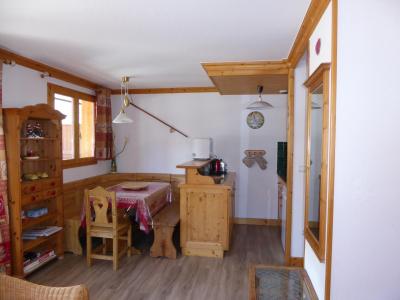 Vakantie in de bergen Appartement 2 kamers 4 personen (23) - Résidence les Mélèzes - Pralognan-la-Vanoise - Woonkamer