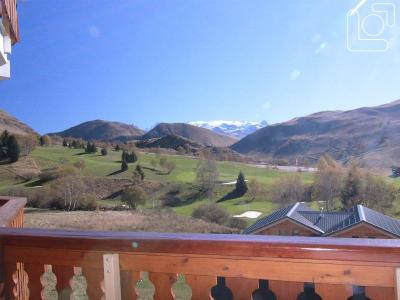 Vakantie in de bergen Appartement 2 kamers 4 personen (6102) - Résidence les Mélèzes - Alpe d'Huez - Balkon