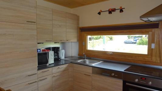 Vacances en montagne Appartement 3 pièces 6 personnes (135) - Résidence les Mélèzes - Les Gets - Kitchenette