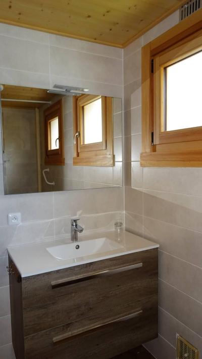 Vacances en montagne Appartement 3 pièces 6 personnes (135) - Résidence les Mélèzes - Les Gets - Salle de douche