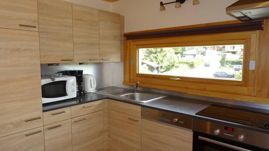 Vacances en montagne Appartement 3 pièces 6 personnes (137) - Résidence les Mélèzes - Les Gets - Kitchenette