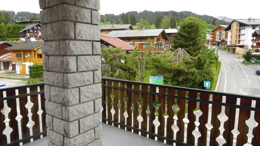 Vacances en montagne Appartement 3 pièces 6 personnes (138) - Résidence les Mélèzes - Les Gets - Balcon