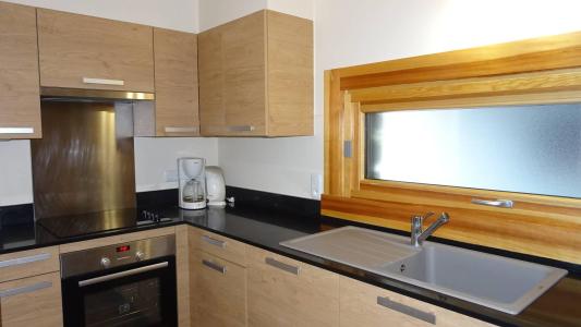 Vacances en montagne Appartement 3 pièces 7 personnes (134) - Résidence les Mélèzes - Les Gets - Kitchenette