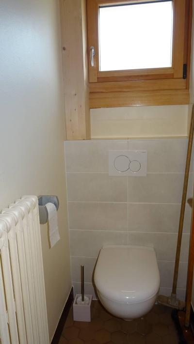 Vacances en montagne Appartement 3 pièces 7 personnes (134) - Résidence les Mélèzes - Les Gets - Wc