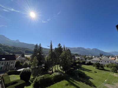 Vacances en montagne Appartement 2 pièces mezzanine 6 personnes (42B) - Résidence les Mélèzes B - Pra Loup - Extérieur été