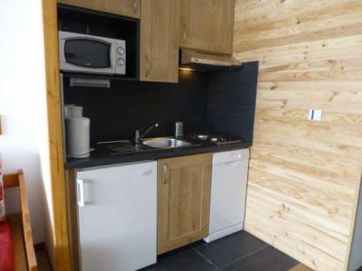 Vacaciones en montaña Estudio para 5 personas (002) - Résidence les Mélèzes - Alpe d'Huez - Kitchenette