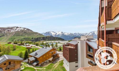 Location au ski Appartement 2 pièces 6 personnes (30m²-7) - Résidence les Mélèzes - Maeva Home - Alpe d'Huez - Extérieur été