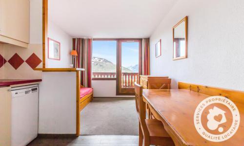 Аренда на лыжном курорте Апартаменты 2 комнат 6 чел. (Confort 25m²-5) - Résidence les Mélèzes - Maeva Home - Alpe d'Huez - Небольш&