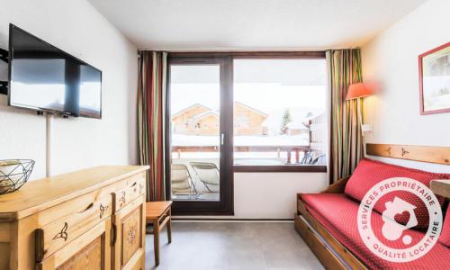 Location au ski Appartement 2 pièces 4 personnes (22m²) - Résidence les Mélèzes - Maeva Home - Alpe d'Huez - Extérieur été