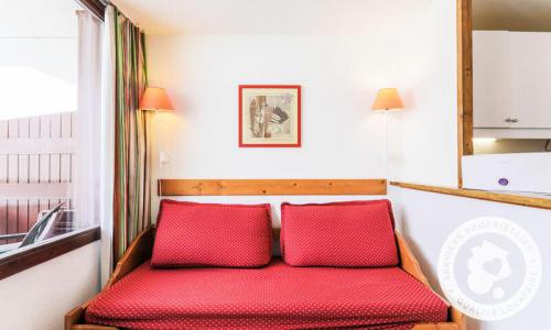 Location au ski Appartement 2 pièces 4 personnes (22m²) - Résidence les Mélèzes - Maeva Home - Alpe d'Huez - Extérieur été