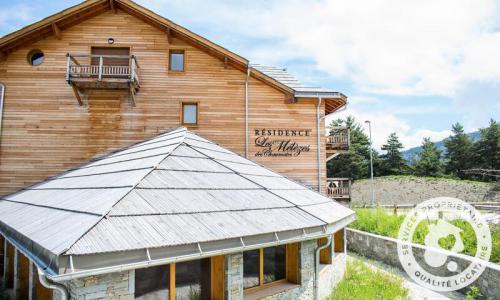 Vakantie in de bergen Résidence les Mélèzes - MH - La Joue du Loup - Buiten zomer