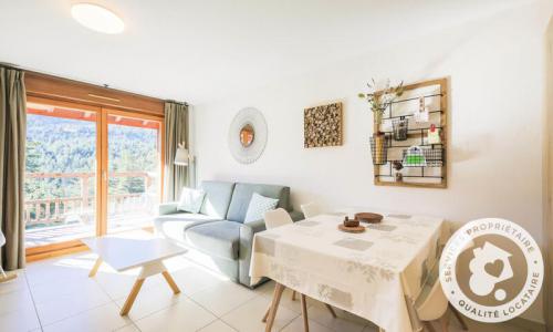 Vacaciones en montaña Apartamento 2 piezas para 4 personas (Sélection 35m²-2) - Résidence les Mélèzes - MH - La Joue du Loup - Verano