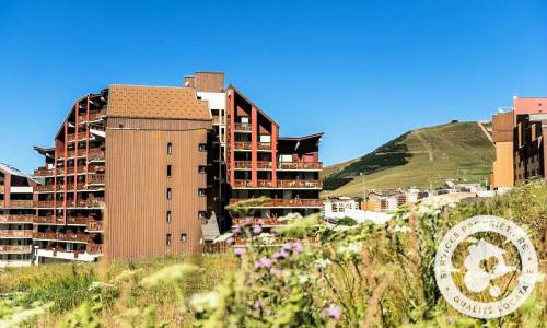 Vacaciones en montaña Résidence les Mélèzes - MH - Alpe d'Huez - Verano