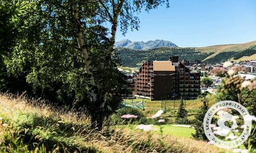 Urlaub in den Bergen Résidence les Mélèzes - MH - Alpe d'Huez - Draußen im Sommer