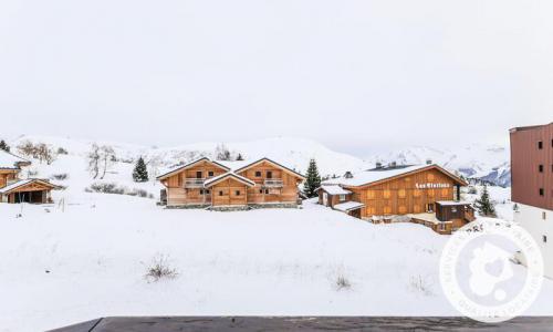 Аренда жилья Alpe d'Huez : Résidence les Mélèzes - MH лето