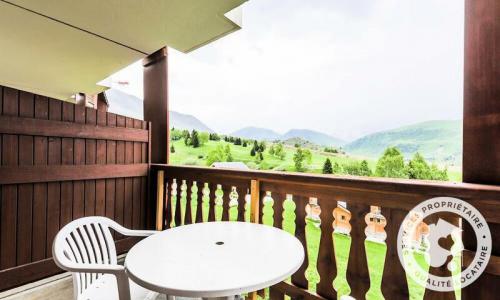 Vacaciones en montaña Estudio para 5 personas (Sélection 22m²-5) - Résidence les Mélèzes - MH - Alpe d'Huez - Verano