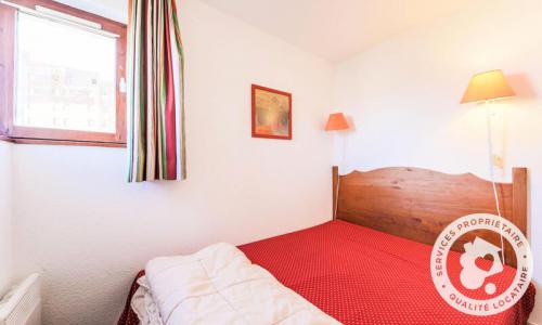 Skiverleih 2-Zimmer-Appartment für 6 Personen (25m²) - Résidence les Mélèzes - MH - Alpe d'Huez - Schlafzimmer