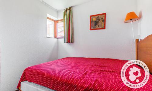 Skiverleih 2-Zimmer-Appartment für 6 Personen (Confort 25m²-5) - Résidence les Mélèzes - MH - Alpe d'Huez - Schlafzimmer