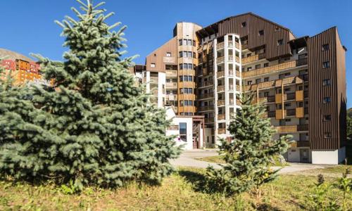 Urlaub in den Bergen Résidence les Mélèzes - MH - Alpe d'Huez - Draußen im Sommer