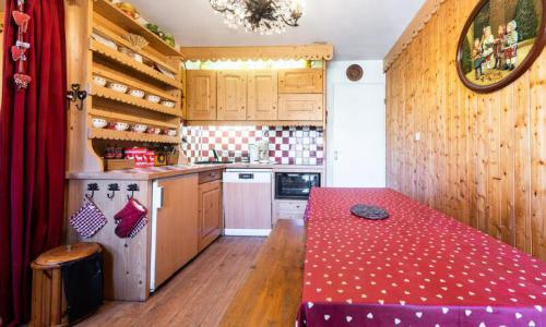 Vakantie in de bergen Appartement 2 kamers 6 personen (Sélection 40m²-3) - Résidence les Mélèzes - MH - Les Menuires - Buiten zomer