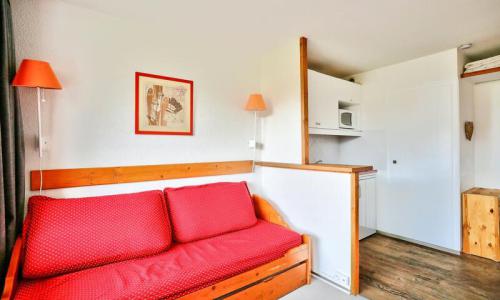 Vacanze in montagna Appartamento 2 stanze per 4 persone (Sélection 22m²) - Résidence les Mélèzes - MH - Alpe d'Huez - Soggiorno