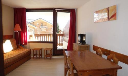 Vacaciones en montaña Apartamento 2 piezas para 6 personas (38m²) - Résidence les Mélèzes - MH - Alpe d'Huez - Verano