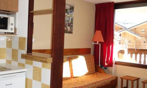 Vacaciones en montaña Apartamento 2 piezas para 6 personas (38m²) - Résidence les Mélèzes - MH - Alpe d'Huez - Verano