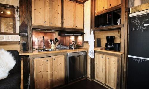 Vacaciones en montaña Apartamento 2 piezas para 4 personas (24m²) - Résidence les Mélèzes - MH - Alpe d'Huez - Verano