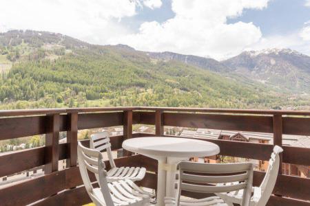 Vakantie in de bergen Studio cabine 4 personen (3432) - Résidence les Mélèzes - Serre Chevalier - Terras