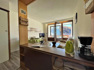 Vacanze in montagna Studio con alcova per 4 persone (150-0034) - Résidence les Mélèzes - La Joue du Loup - Cucina