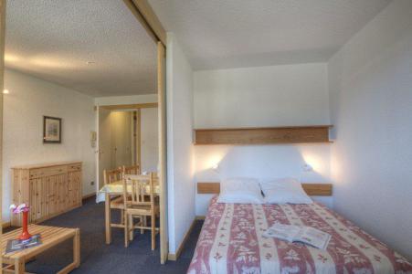 Urlaub in den Bergen Studio Schlafnische 4 Personen (3539) - Résidence les Mélèzes - Serre Chevalier - Wohnzimmer