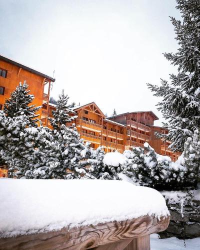 Vacances en montagne Résidence les Mélèzets 1 - Valfréjus