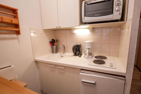 Vacances en montagne Studio coin montagne 3 personnes (1458) - Résidence les Mélèzets 1 - Valfréjus - Kitchenette