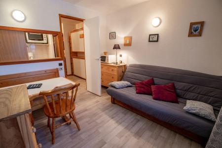 Vacances en montagne Studio coin montagne 3 personnes (1458) - Résidence les Mélèzets 1 - Valfréjus - Séjour