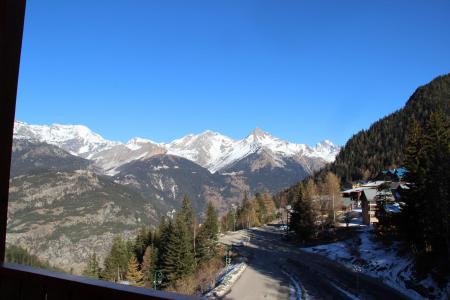 Urlaub in den Bergen Studio für 5 Personen (1453) - Résidence les Mélèzets 1 - Valfréjus - Balkon