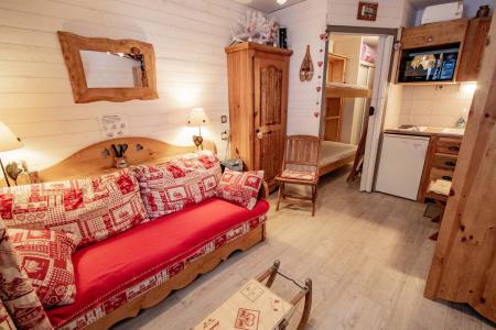 Каникулы в горах Квартира студия со спальней для 3 чел. (2102) - Résidence les Mélèzets 2 - Valfréjus - Салон