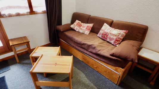 Vakantie in de bergen Appartement 2 kamers 4 personen (2-448) - Résidence les Mélezets - Valfréjus - Woonkamer