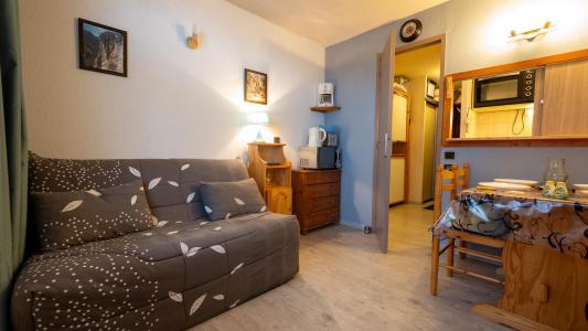 Каникулы в горах Квартира студия со спальней для 4 чел. (1-230) - Résidence les Mélezets - Valfréjus - Салон