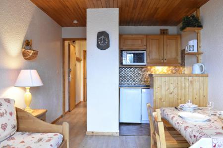 Vacances en montagne Appartement 2 pièces 4 personnes (A06) - Résidence les Merisiers - Méribel - Séjour