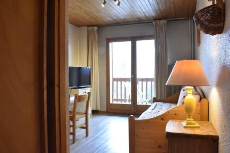 Vacances en montagne Appartement 2 pièces 4 personnes (A06) - Résidence les Merisiers - Méribel - Séjour