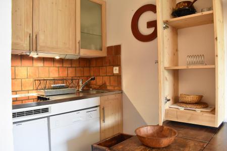 Vacances en montagne Appartement 2 pièces 4 personnes (A16) - Résidence les Merisiers - Méribel - Kitchenette