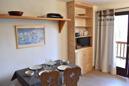 Vacances en montagne Appartement 2 pièces 4 personnes (A16) - Résidence les Merisiers - Méribel - Séjour