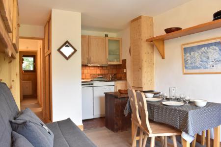 Vacances en montagne Appartement 2 pièces 4 personnes (A16) - Résidence les Merisiers - Méribel - Séjour