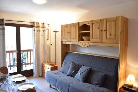 Vacances en montagne Appartement 2 pièces 4 personnes (A16) - Résidence les Merisiers - Méribel - Séjour