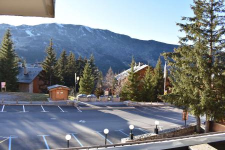 Vacaciones en montaña Estudio para 2 personas (A1) - Résidence les Merisiers - Méribel - Terraza